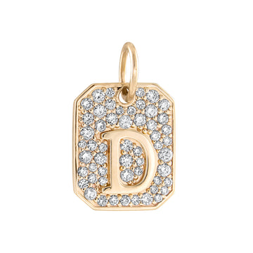 INITIAL DOG TAG